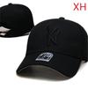 Унисекс бейсболка 47Brand с вышивкой NY/LA и жестким козырьком - Разноцветная