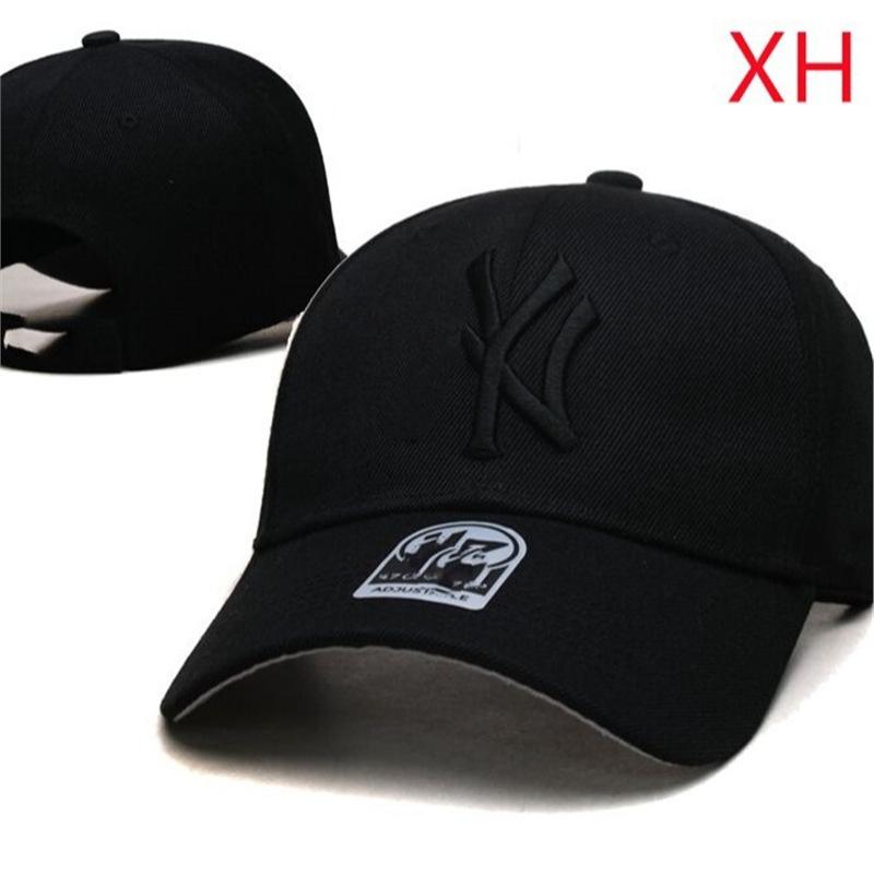 Унисекс бейсболка 47Brand с вышивкой NY/LA и жестким козырьком - Разноцветная