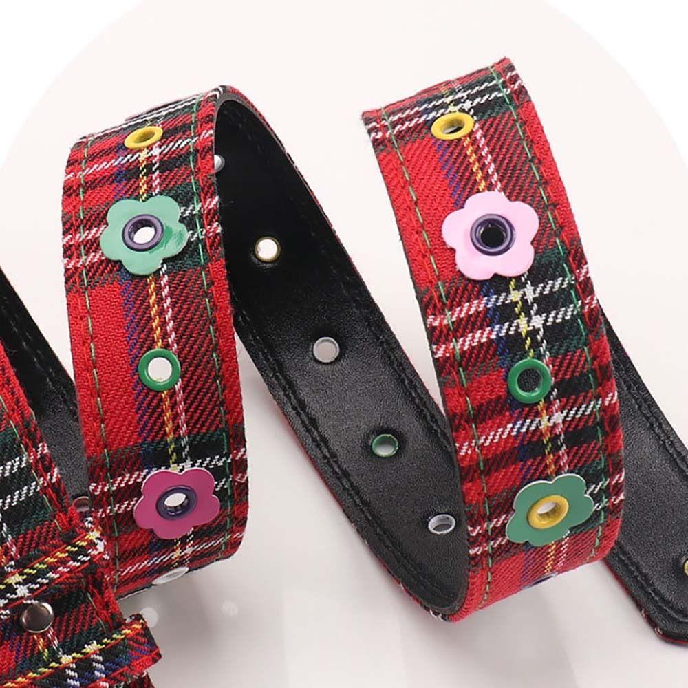 Metal Buckle Pin Buckle Waistband Dopamine Flower Trouser Dress Belts Fashion Leather Belt Gifts