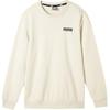 Ess Crew Sweat Fl Casual Pullover Round Neck Letter Print Long Sleeve Sweatshirt Men Tops Snow-White 847460-87