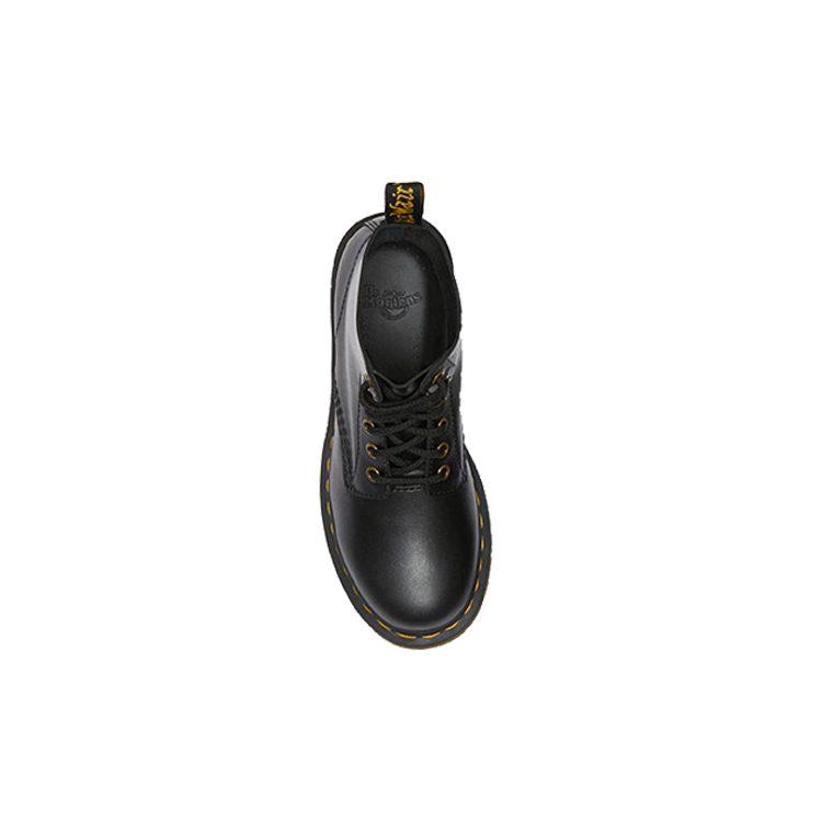 Доктор. Dr. Martens 1460 Pascal Wanama 8 Ботинки на шнуровке Черные Унисекс Женские 24991001