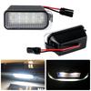 1/2 шт. для Ford KUGA S MAX MONDEO MK4 MK5 MK2 FIESTA 2008-2019 FOCUS Автомобильный фонарь номерного знака 12 В Светодиодный фонарь сигнала номера