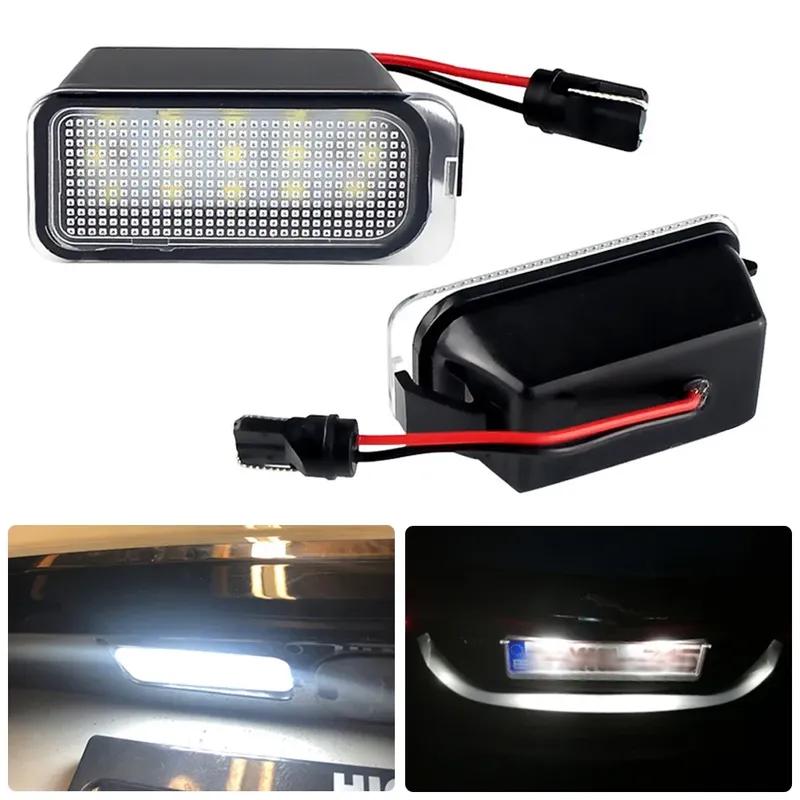 1/2 шт. для Ford KUGA S MAX MONDEO MK4 MK5 MK2 FIESTA 2008-2019 FOCUS Автомобильный фонарь номерного знака 12 В Светодиодный фонарь сигнала номера
