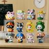 Fun Meowland Cartoon Cute Animal Dolls Puppies And Cats Children'S Educational Building Blocks Toys Leisure Stress Relief Gifts