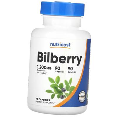 Экстракт Черники, Bilberry 1200, 90капс (71647019)
