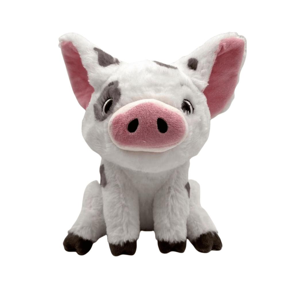 non-toxic Cute Movie Animals Moana PlushToy Stuffed Animal Dolls Cartoon Moana 2 Pet Pig Silly chicken Plushies Birthday Party Decorations