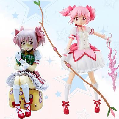 Новая фигурка Puella Magi Madoka Magica Канамэ Мадока Волшебница ПВХ Аниме Фигурки Действия Мультяшная Модель Рождественская Игрушка Подарок