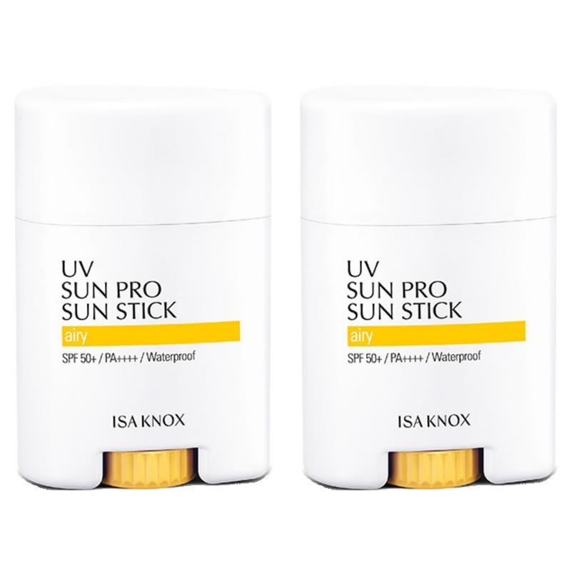 Isa Knox UV Sun Pro 365 Airy Sun Stick SPF50+ PA++++, 19g, 2 pcs