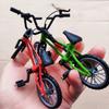 Мини-игрушки для пальцев BMX Finger Bike BMX Frame Model Alloy BMX-игрушки для взрослых и детей Подарки Мини-игрушки для пальцев Статуэтка Игрушки