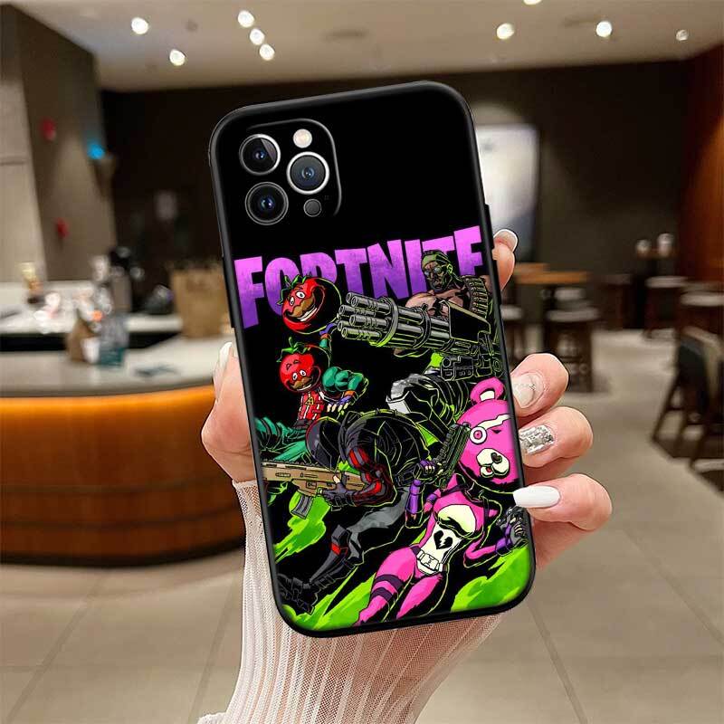 Fortnite Game Phone Case for Motorola Edge 60 60s 70 G86 G56 G54 E14 G04S G45 G54 G64 X30 X40 X50 S30 S50 Pro Power Tylus