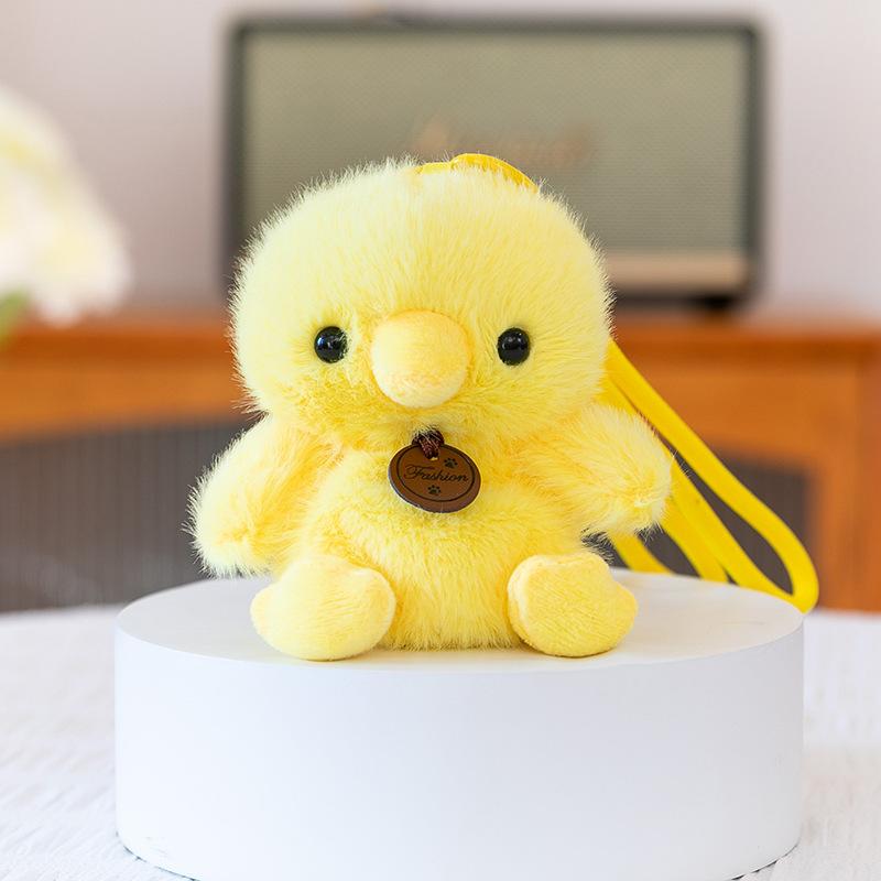 Xiangdudun Райская подвеска милая панда капибара кукла кукла сумка брелок плюшевая подвеска подарок