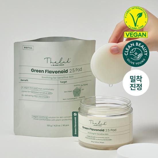 The Lab by Blanc Doux Green Flavonoid 2.5 Pads 90-Sheet Refill Plan (+90 Sheets)