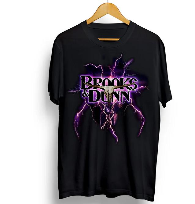Brooks amp Dunn 90039s Lightning TShirt Unisex T-Shirt