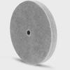 Полировальный круг Полировальная подушка 7p Серый цвет волокна для металла, дерева, пластика, высокого качества