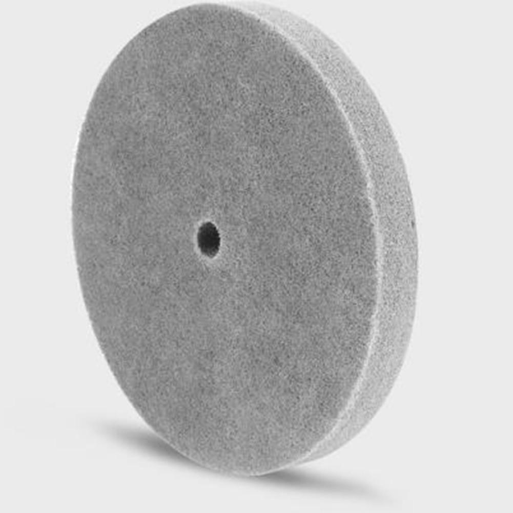Полировальный круг Полировальная подушка 7p Серый цвет волокна для металла, дерева, пластика, высокого качества