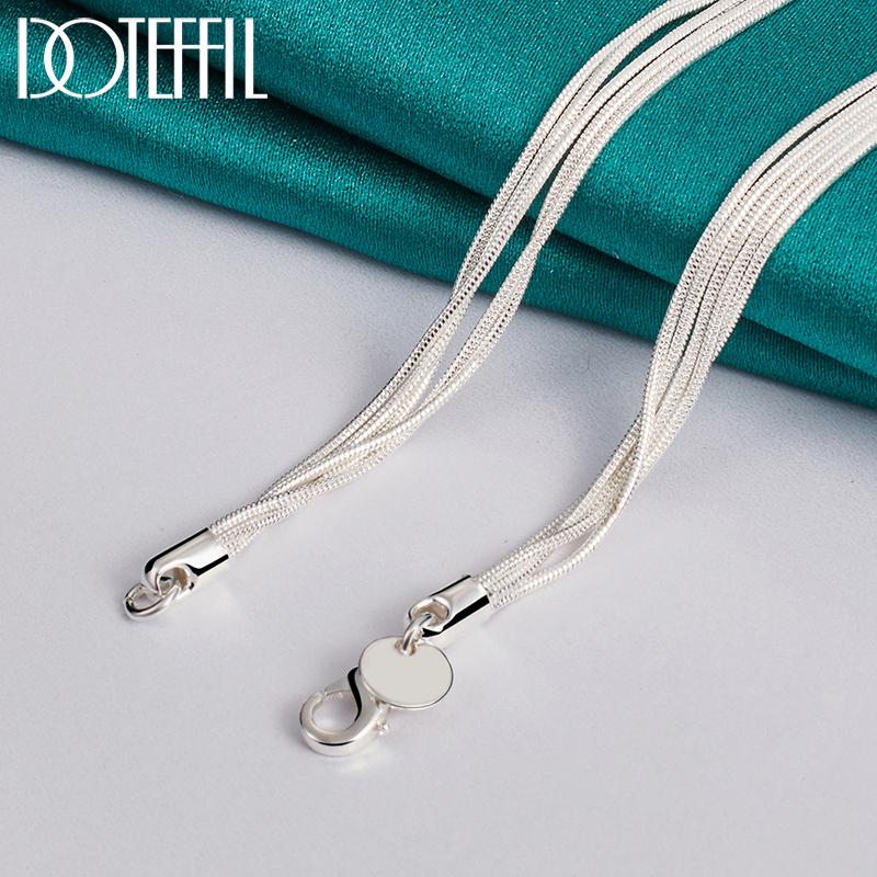 Ожерелье-цепочка в виде морской звезды и змеи из стерлингового серебра 925 пробы, очаровательный подарок, модные украшения