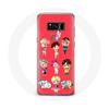 Case for Samsung Galaxy S8 Plus BTS TinyTAN Animation BT21 Poster