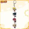 Аксессуары для акриловых брелоков Аниме Наруто Брелок для ключей с рисунком из мультфильма Узумаки Наруто
