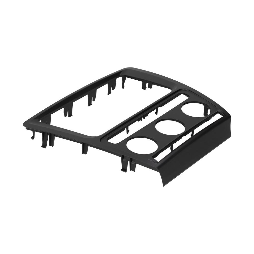 Консоль автомобильного стерео радиоприемника Fascia 2 Din GPS панель рамка подходит для Skoda Octavia 2004?2010