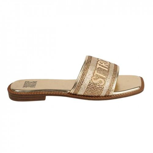 Where's That From Womens/Ladies Brandi St Tropez Flat Slides