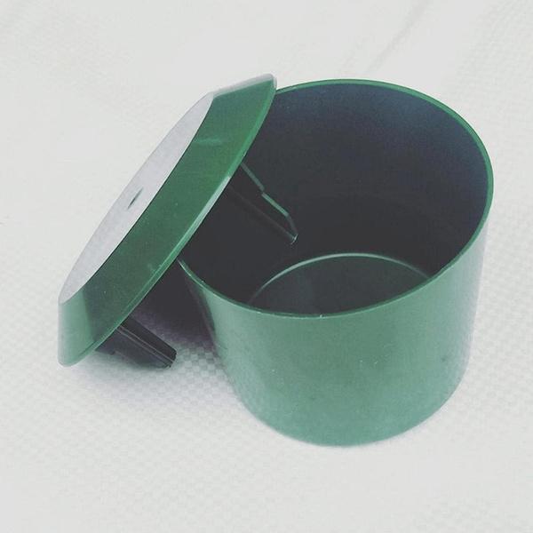 2 шт., садовая ловушка для слизней и улиток, ловушка для слизней, экологически чистая ловушка для пауков, многоразовая защита для садовой фермы