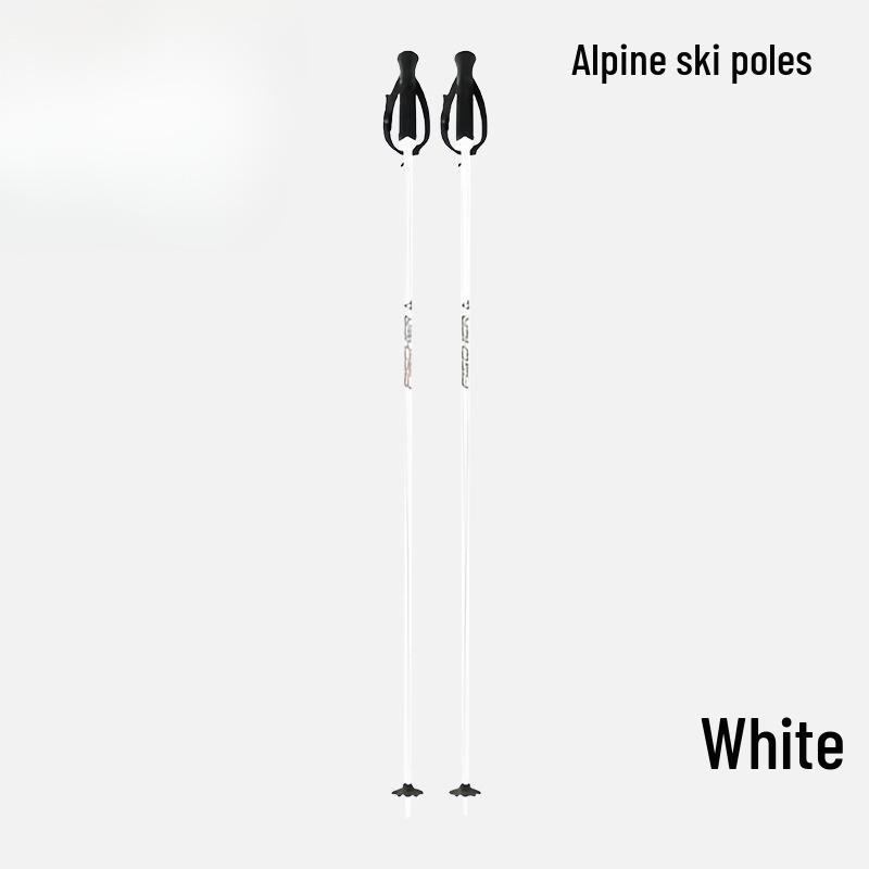 Легкие палки для горнолыжного спорта - Алюминиево-магниевый сплав, 100-1