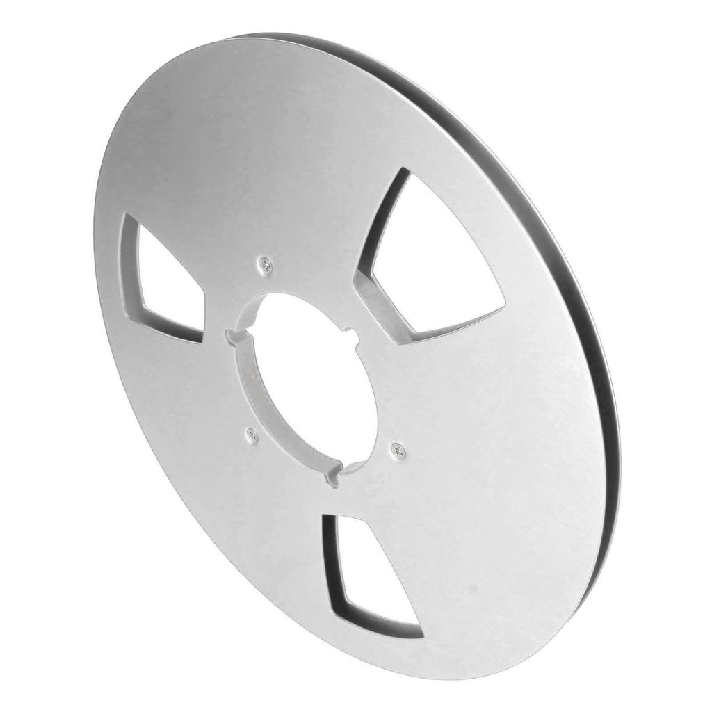 10,5 дюймов 1/4 дюйма Катушка с лентой Открытая катушка 3 отверстия для сопротивления ветру Пустая катушка для записи
