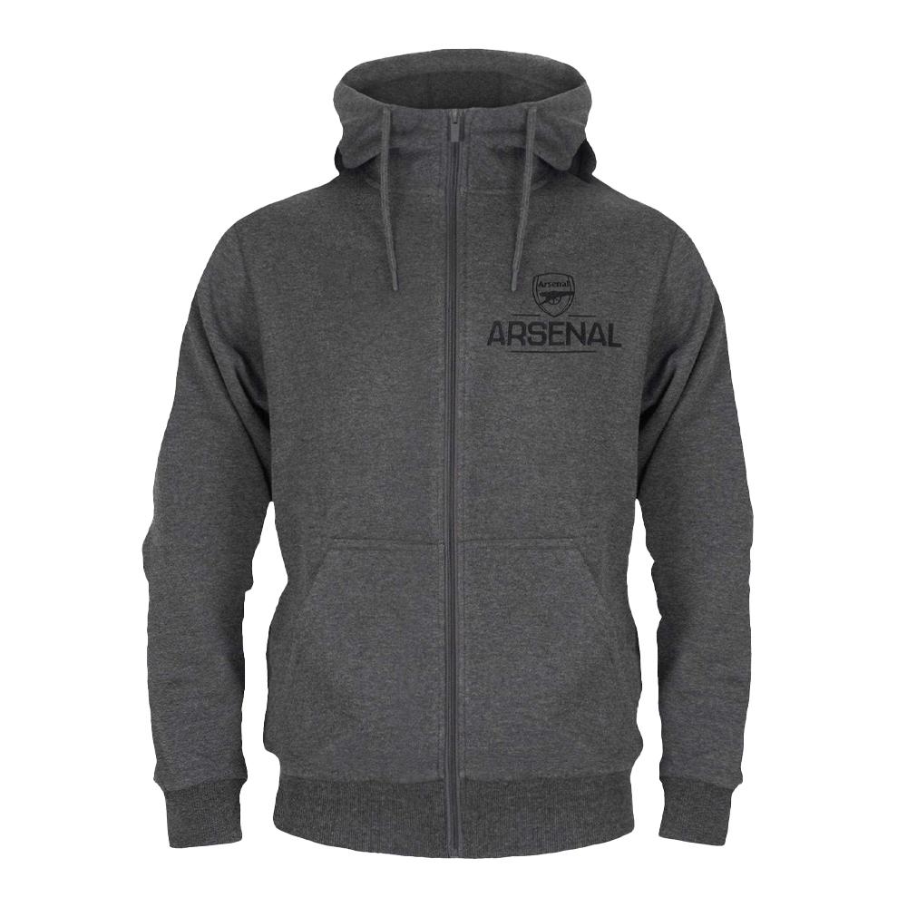 Arsenal FC Mens Fleece Hoodie