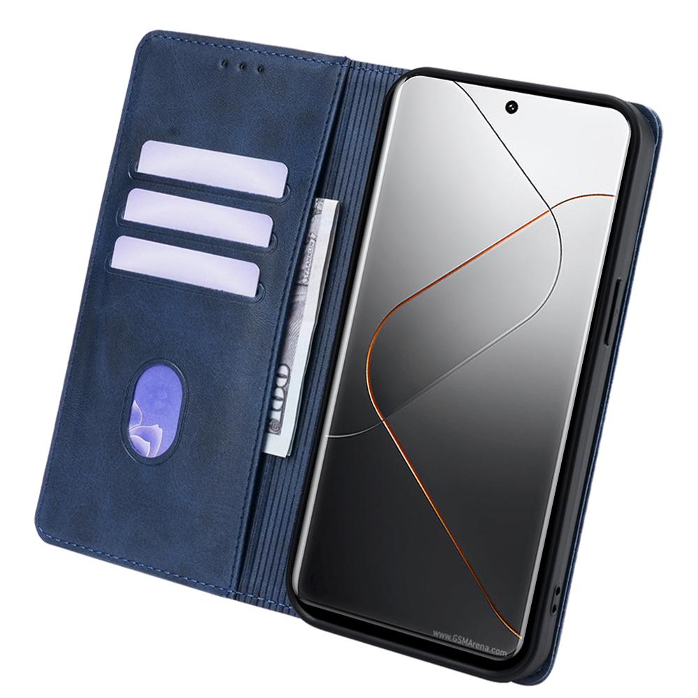 Чехол-книжка из кожи для Xiaomi 14 13 13T Pro 13 Ultra Lite, магнитный чехол-подставка, чехол-кошелек для Mi 14 Funda