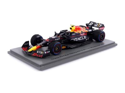 Spark Oracle Red Bull Racing RB18 2022 F1 Monaco GP Winner Perez 1/43 #11 S.