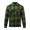 Fort Mens Portman Checked Shirt Jacket