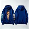 100% polyester fiber hooded sweatshirt - fashionable casual t-shirt - high-quality men's and women's sport pullover for 2026