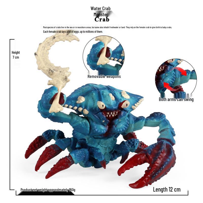 Dinosaur & Dragon Plastic Toy Set: Mythical Animal Figures for Kids