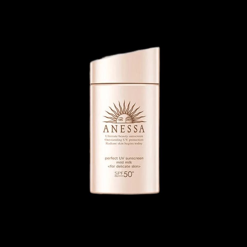 ANESSA Молочко для ухода с солнцезащитным фактором Perfect UV Sunscreen Skincare Milk N