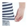 TOMMY HILFIGER GOLF Men's Mesh Border Short Sleeve Mock Neck Shirt White Size M THM603 Quick-Dry UV Protection