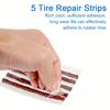 Professional Tire Repair Tool Set with High Strength Glue Comprehensive Kit for Quick Tire Damage Repair