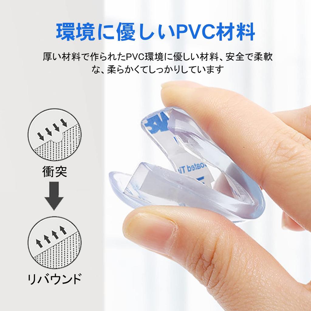 Anboli Transparent Corner Corner Table Table Corner Set of Soft Prevents Injuries for Babies and Perfect for Protects Furniture Desk and Includes 3M