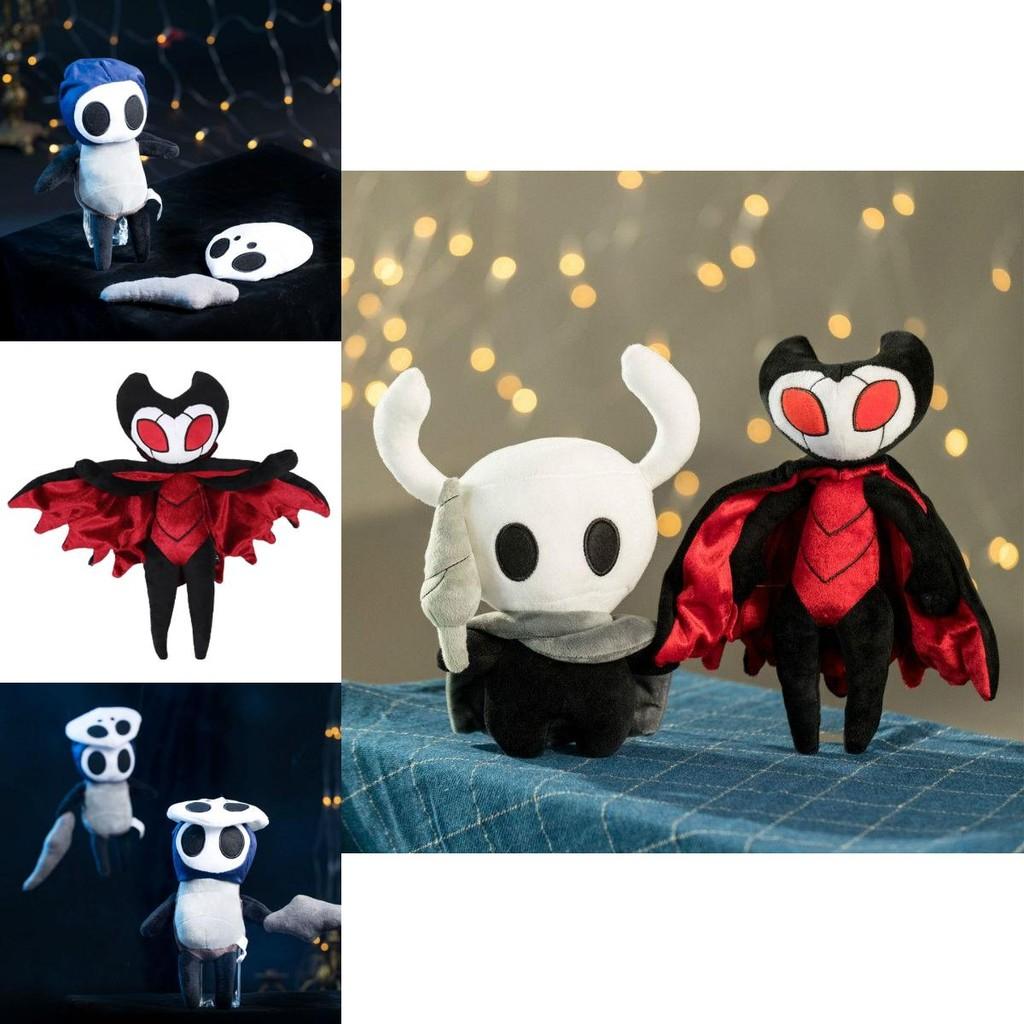 Очаровательная плюшевая кукла Hollow Knight с изображением Хорнет, Призрака, Гримма Для детей Рождественские подарки