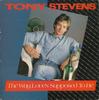 7-дюймовая пластинка TONY STEVENS - The Way Love's Supposed To Be RITZ083 Ritz Records 1984 UK Поп Б/У