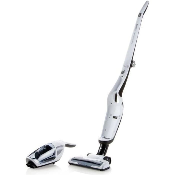 Domo DO217SV - Handy 2-in-1 Stick Vacuum Cleaner - 2 Speeds - Cyclonic System - 40min Autonomy - 0.5L Dust Tank