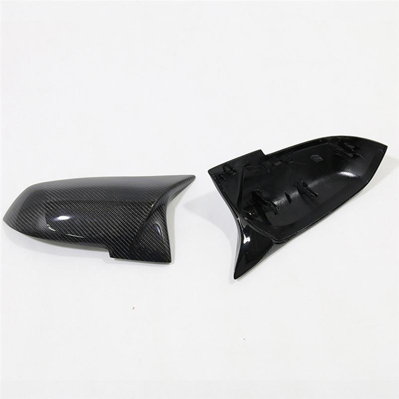 ABTC-Retrofit Carbon Mirror Housings Car Mirror Covers For BMW 1 2 3 4 Series F20 F22 F30 F32