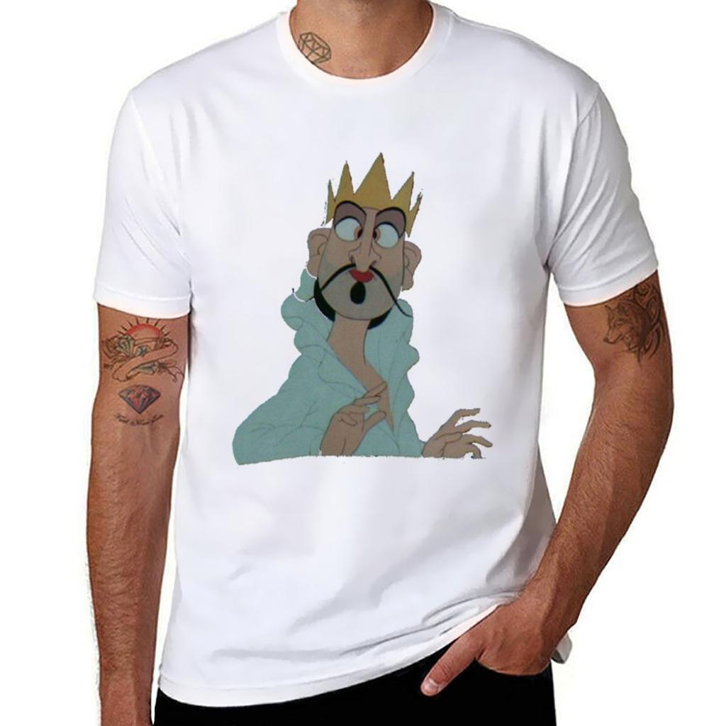 The King And The Bird Tshirt Summer Holiday Tshirt