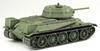 Italeri Советская модель пушки времен Второй мировой войны 1943 года, алюминиевая проволока в комплекте, премиум-комплект, пластиковая модель IT6570 1/35 Т-34/76, ствол/металл