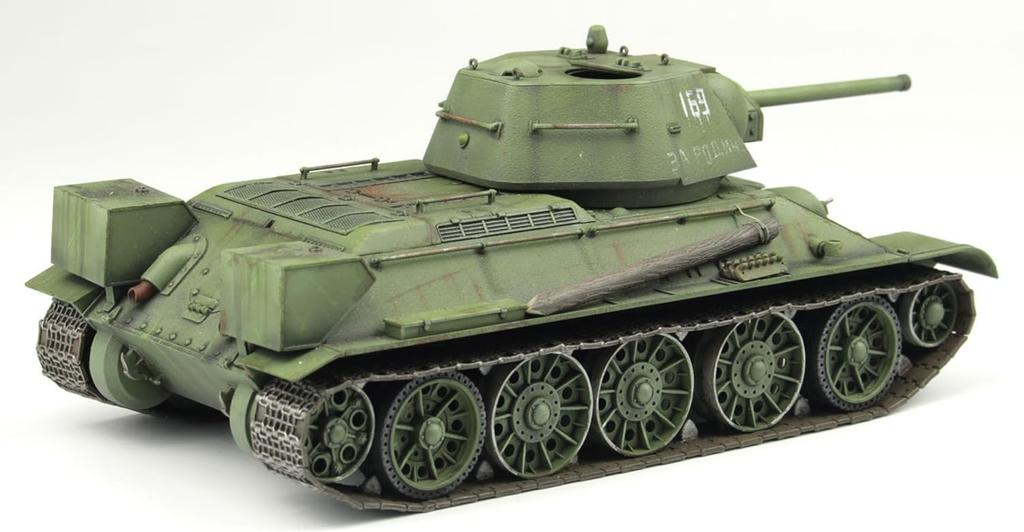 Italeri Советская модель пушки времен Второй мировой войны 1943 года, алюминиевая проволока в комплекте, премиум-комплект, пластиковая модель IT6570 1/35 Т-34/76, ствол/металл