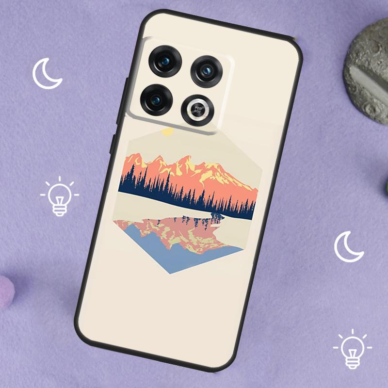 Wanderlust Для OnePlus 13T 13R 12R 10R 10T 8T 11 12 13 15 Чехол Для OnePlus Nord 5 CE 2 3 4 Lite N20 N30