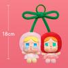 Jucarie de plus CryBaby Plush Keychain Soft Comfortable Cute Labubu Style Best Gift for Kids or Friends Multicolor