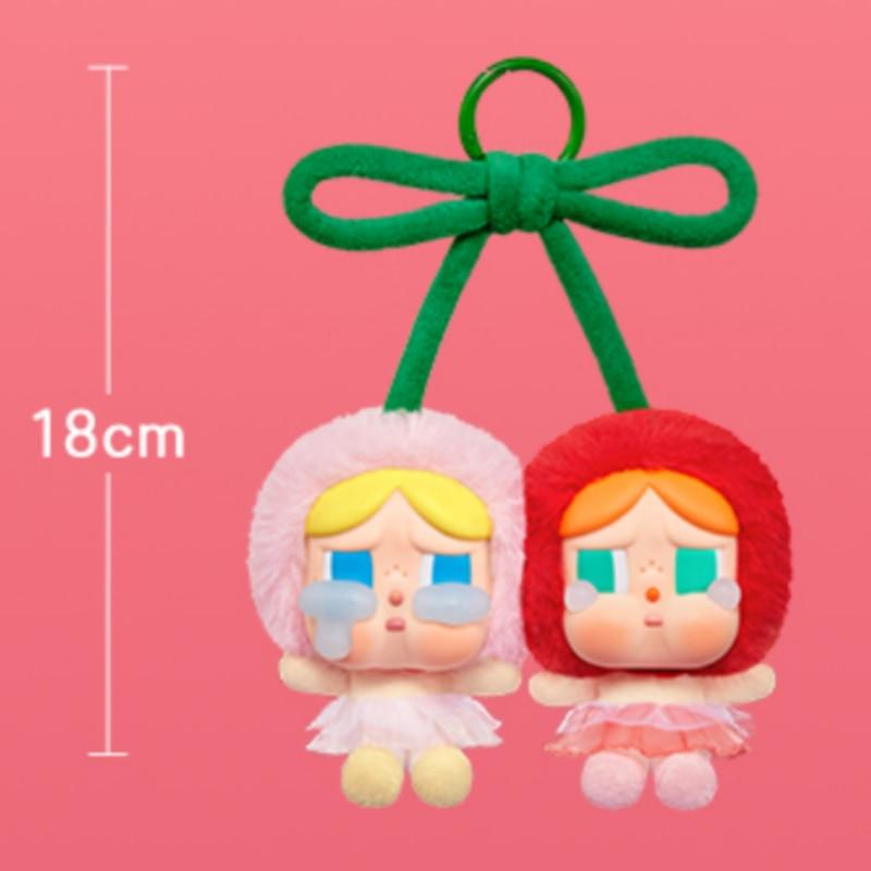 Jucarie de plus CryBaby Plush Keychain Soft Comfortable Cute Labubu Style Best Gift for Kids or Friends Multicolor