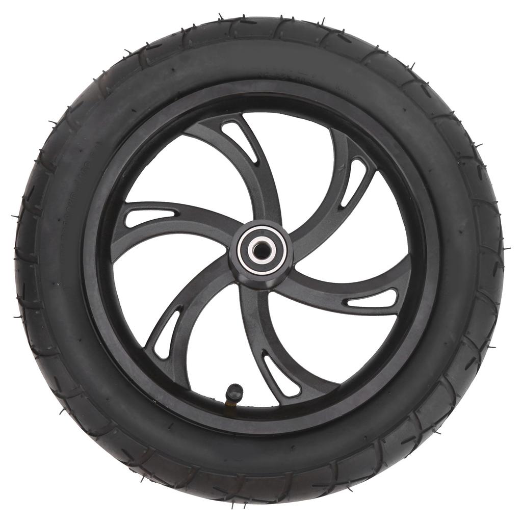 12in Electric Scooter Tire with Wheel Hub Rubber Tyre Replacement 12 1 2X2 1 4