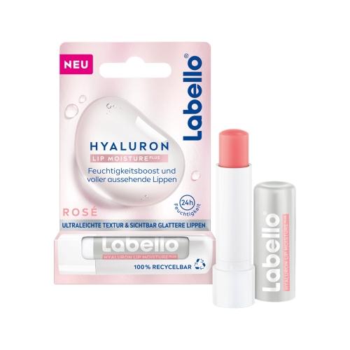Labello Бальзам для губ Увлажняющий Rosé 4.8 г