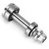 Вал шпинделя лезвия 137553 сменный подходит для Craftsman AYP